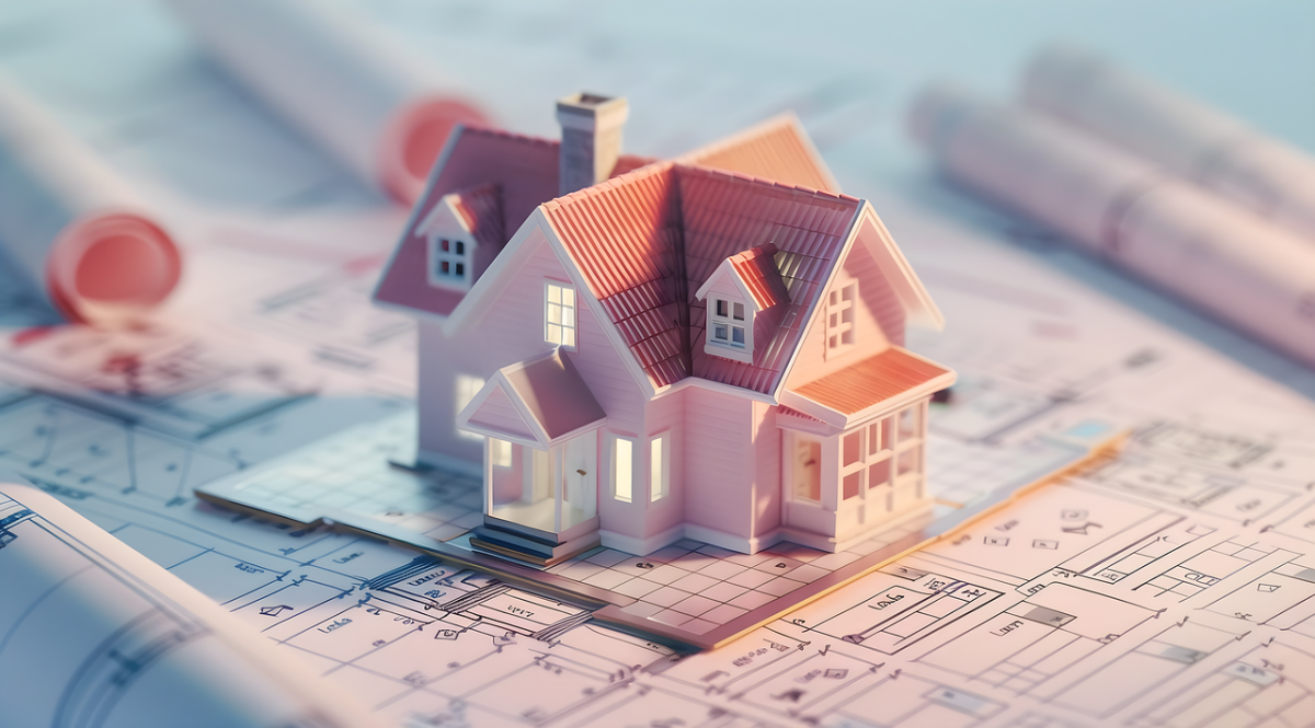 Illustration pour le service de visite conseil immobilier pour valider ou non l'achat d'un bien en fonction de son potentiel Visite conseil immobilier pour estimer le potentiel d'un bien à rénover ou transformer